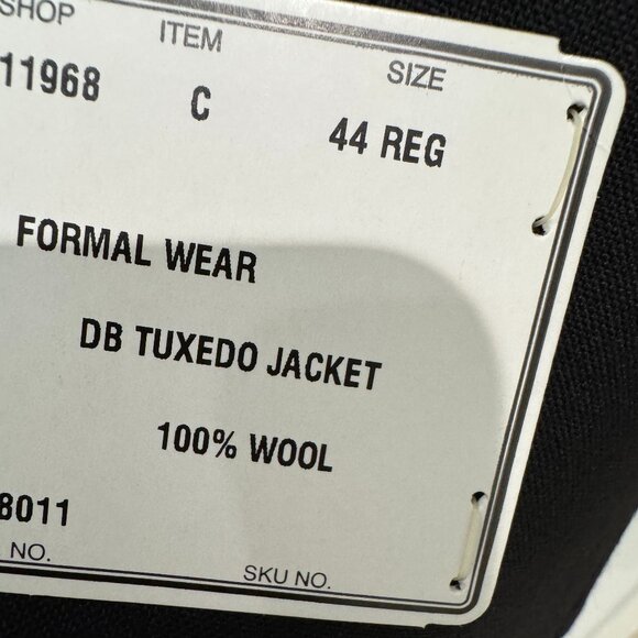 Tuxedo  Double Breasted  Joseph A Bank Brand New With Labels - Picture 4 of 7